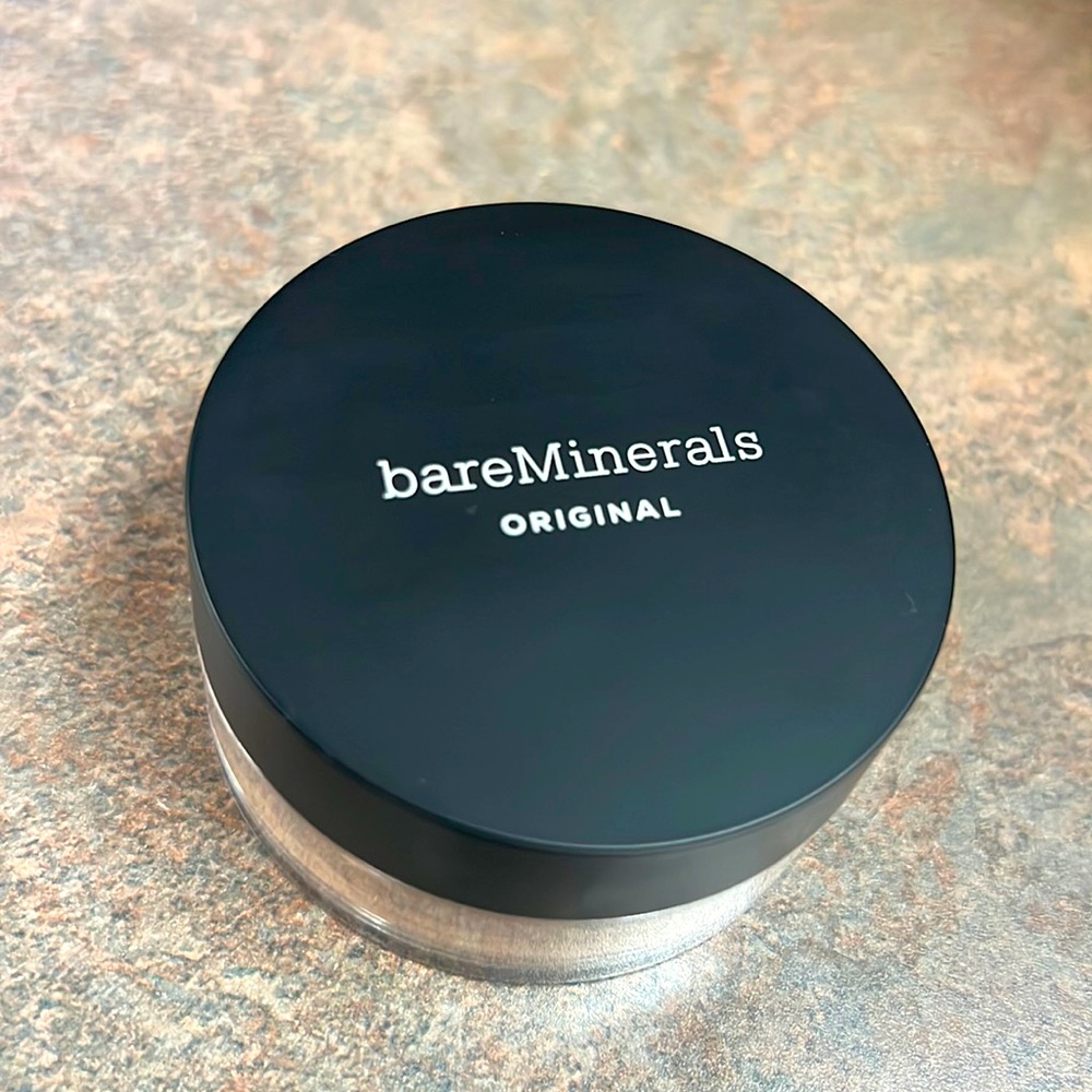 Bare Minerals Original Foundation, Soft Medium 11, Large Container 8g/.28oz, NEW